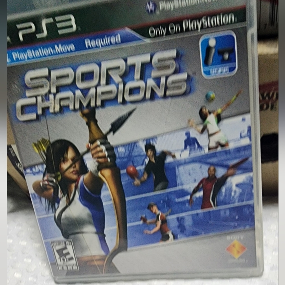 PS3 EUC SPORTS CHAMPIONS VIDEO GAME